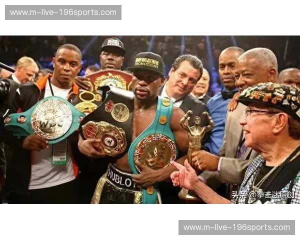 金钱之巅的史诗对垒：揭秘梅威瑟vs帕奎奥那一夜背后的财富黑洞